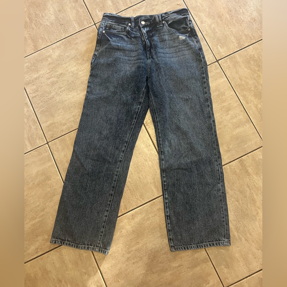 KanCan Mineral Wash Wide Leg Jeans Size 9